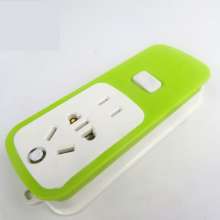 828 wireless 7-hole switch socket multi-function terminal block 3000W electrical socket converter