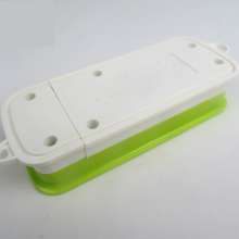 828 wireless 7-hole switch socket multi-function terminal block 3000W electrical socket converter