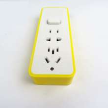 9-hole socket, multi-function power strip, new national standard power strip, power switch strip, with wire wiring board