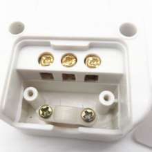 7 holes with switch socket power 2500W compact power terminal board converter