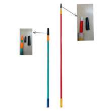 Roller brush telescopic rod Simple multifunctional adjustable extension rod Telescopic rod iron