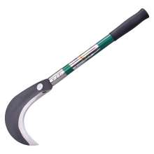 Lijin sickle Agricultural garden sickle Long handle iron handle sickle Lawn mower sugarcane sickle Item No. 315