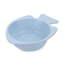 Wheat straw fish shaped bowl. Cute and creative children's rice husk food supplement bowl. Baby rice bowl anti-fall and anti-scalding small gifts. Bowl