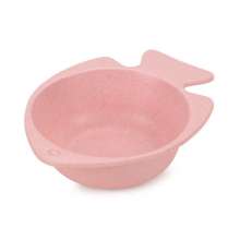 Wheat straw fish shaped bowl. Cute and creative children's rice husk food supplement bowl. Baby rice bowl anti-fall and anti-scalding small gifts. Bowl