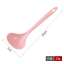 An environmentally friendly spoon with wheat straws. T can be hung-style dining and soup kitchen tableware thickened rice porridge spoon. Spoon