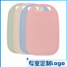 Degradable wheat straw cutting board cutting board. Mini chopping board, kitchen utensils and fruit chopping board. Cut bread chopping board. Chopping board