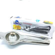 Manual lemon juicer. Stainless steel lemon clip. Lemon orange juice press. Kitchen Gadgets Fruit Juicing