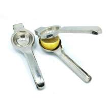 Manual lemon juicer. Stainless steel lemon clip. Lemon orange juice press. Kitchen Gadgets Fruit Juicing