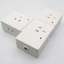 Building block type socket converter independent socket one-to-three power socket converter travel socket wiring socket