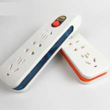 14-hole colorful socket desktop socket household high-power socket hardware wholesale power socket