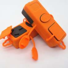 Mini 7-hole small socket, small human-shaped converter, plastic-coated socket, ground drag converter, wiring board