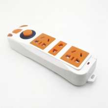 12-hole protection door switch socket creative car electric outlet refrigerator air conditioner 2500W