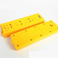 Liner type three-wire connection bull head type pressure-proof explosion-proof row socket 3500W socket switch wiring board
