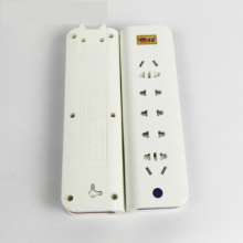 Colorful 16-hole office power wiring power strip high-power converter power strip socket power strip