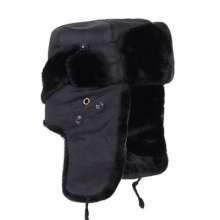 Cashmere cotton safety helmet. Lei Feng cap. Site construction helmets, cold-proof cotton winter outdoor construction site helmets. Cold cap