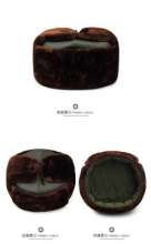 Lei Feng cap. Locomotive hat cold cap. Winter Warm Soldier Hat Men's Army Outdoor Northeast Riding Ear Protection Trend Hat