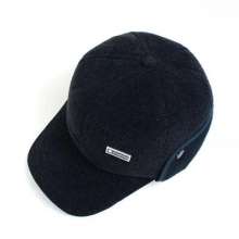 Middle-aged and elderly hats, men's winter warmth, fathers, old men's leather hats, plus velvet thickened. hat. Ear protection cap