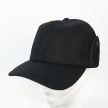 Middle-aged and elderly hats, men's winter warmth, fathers, old men's leather hats, plus velvet thickened. hat. Ear protection cap