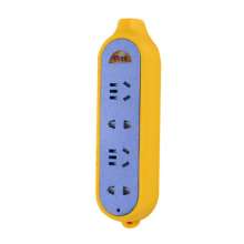 Wireless power strip 14-hole socket 4000W liner type thick copper wiring board explosion-proof electroplating socket converter