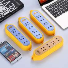 Wireless power strip 14-hole socket 4000W liner type thick copper wiring board explosion-proof electroplating socket converter