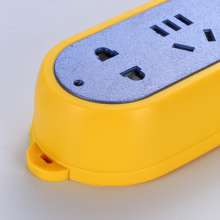 Wireless power strip 14-hole socket 4000W liner type thick copper wiring board explosion-proof electroplating socket converter