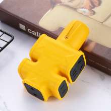 16-hole floor drag plug socket wireless power strip integrated socket construction site switch converter
