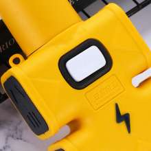 16-hole floor drag plug socket wireless power strip integrated socket construction site switch converter