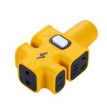 16-hole floor drag plug socket wireless power strip integrated socket construction site switch converter
