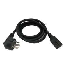 Real 1.5 meters 4500W pure copper power cord, rubber outer diameter pin tail power cord, computer connection cord, rice cooker cord