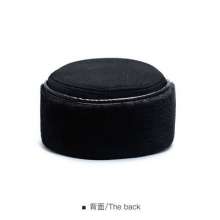 Flat woolen hat. Men's autumn and winter middle-aged and elderly hats. Cold cap. Outdoor cold-proof ear protection warmth thickened father's forward cap