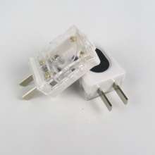 1.4 One-piece copper rotating plug, power supply two-pole plug, high-power 4500W plug, new structure plug