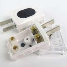 1.4 One-piece copper rotating plug, power supply two-pole plug, high-power 4500W plug, new structure plug
