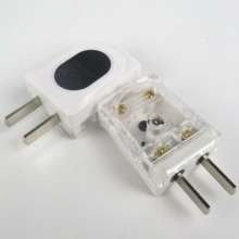 050 conjoined copper plug only flame-retardant power plug high-power 4500W plug new structure socket