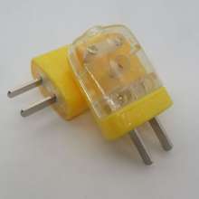 Fixed 1.4 One-piece Copper Power Plug One-piece Plastic Covered Plug Only Converter 4500W Power Plug Only