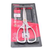 K26 Multifunctional Kitchen Scissors Alloy Powerful Scissors Stainless Steel Chicken Bone Scissors Household Scissors