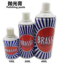 BRASSO copper polishing water / copper polishing water / metal polish / copperware brightener polishing paste