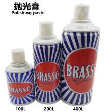 BRASSO copper polishing water / copper polishing water / metal polish / copperware brightener polishing paste