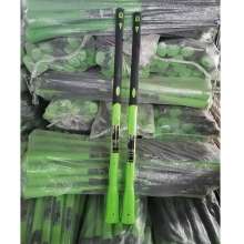 TEZEN Iron (C006) (Fiber) Yang Pickaxe Handle (New Material) Rubber Sheep Pickaxe Handle