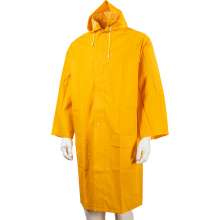 Adult PVC28 silk raincoat fashion travel lightweight walking transparent outdoor thick wear-resistant men and women adult raincoat
