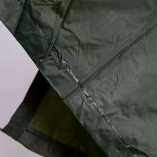 Army Green PVC Rain Poncho Raincoat Fashion Travel Lightweight Walking Transparent Outdoor Thicken Wearable Men and Women Adult Poncho Support Customization