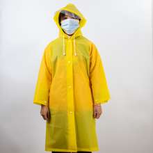 成人EVA雨衣时尚旅游轻便徒步透明户外 加厚耐磨男女成人雨披定制