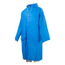 Adult PVC raincoat fashion travel lightweight walking transparent outdoor thick wear-resistant men and women adult poncho customization