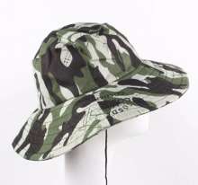 Outdoor camouflage large fisherman hat. Summer camouflage sunshade hat with big eaves. Bonnie hat. hat