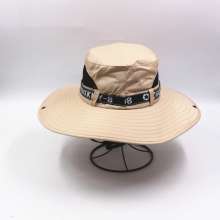 New summer hats. Cap. Fisherman's hat . Korean style light plate solid color fashion fisherman hat. Men and women personality outdoor leisure sunshade hat