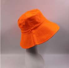 Bird eye cap. Big brim. Double-sided fisherman hat. Female spring and summer fresh Korean style cute student Japanese basin hat and sun hat. hat