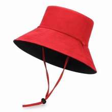 Bird eye cap. Big brim. Double-sided fisherman hat. Female spring and summer fresh Korean style cute student Japanese basin hat and sun hat. hat