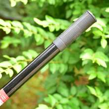 180 black steel handle grass sickle Lijin manganese steel handle agricultural sickle grass mower iron large crescent sickle long handle large crescent sickle grass knife
