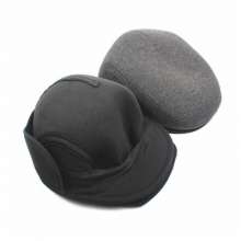 Caps for middle-aged and elderly people in winter. cap. The old man moved on to the old man's cap. Men's warm ear protection grandpa
