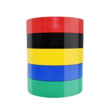 Lead-free PVC electrical insulation tape lend weather-resistant insulation tape 5-color electrical tape extremely sticky waterproof electrical tape