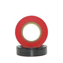 PVC electrical flame retardant tape 0.13mm 20y black electrical wire insulation flame retardant plastic tape